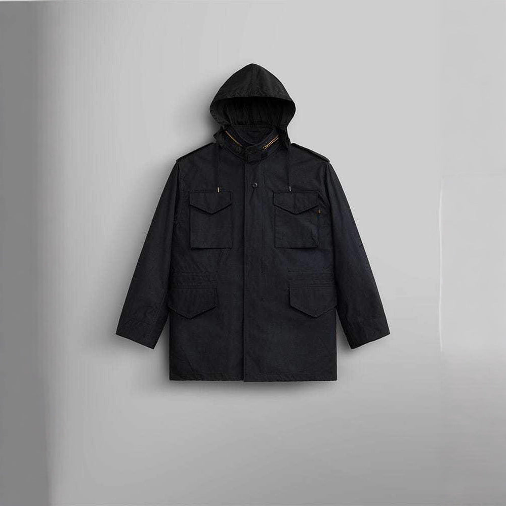 Mid-length Wear-resistant Warm Shell Jacket