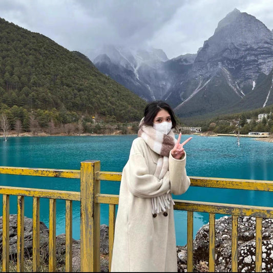 Premium Wool Blend Small Coat