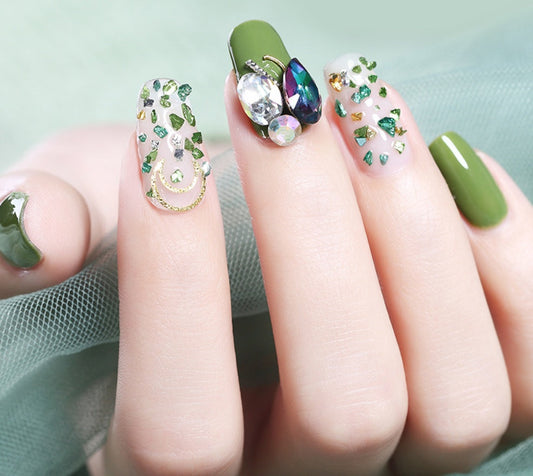 Luxury Nail Decoration Rhinestone and Rivet Kit