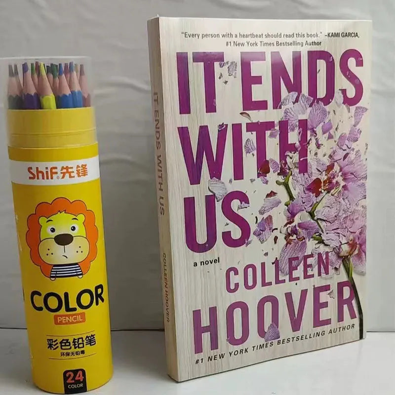It Starts with Us By Colleen Hoover/It Ends with Us Novels Book In English #1 Sunday Times Bestselling Paperback