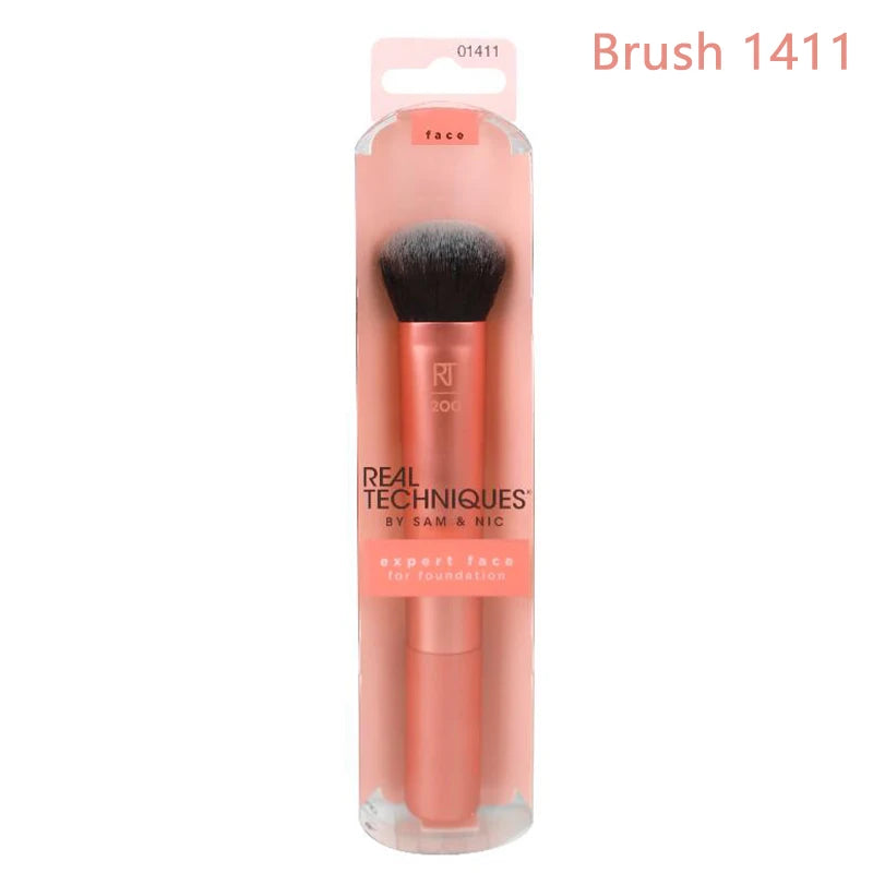 Real Techniques Professional Makeup Brushes Set Foundation Powder Contour Blush 1786 Concealer Eyeshadow Blending Cosmetic INS