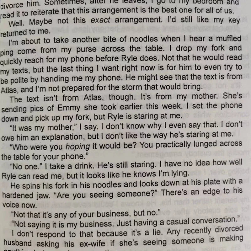 It Starts with Us By Colleen Hoover/It Ends with Us Novels Book In English #1 Sunday Times Bestselling Paperback