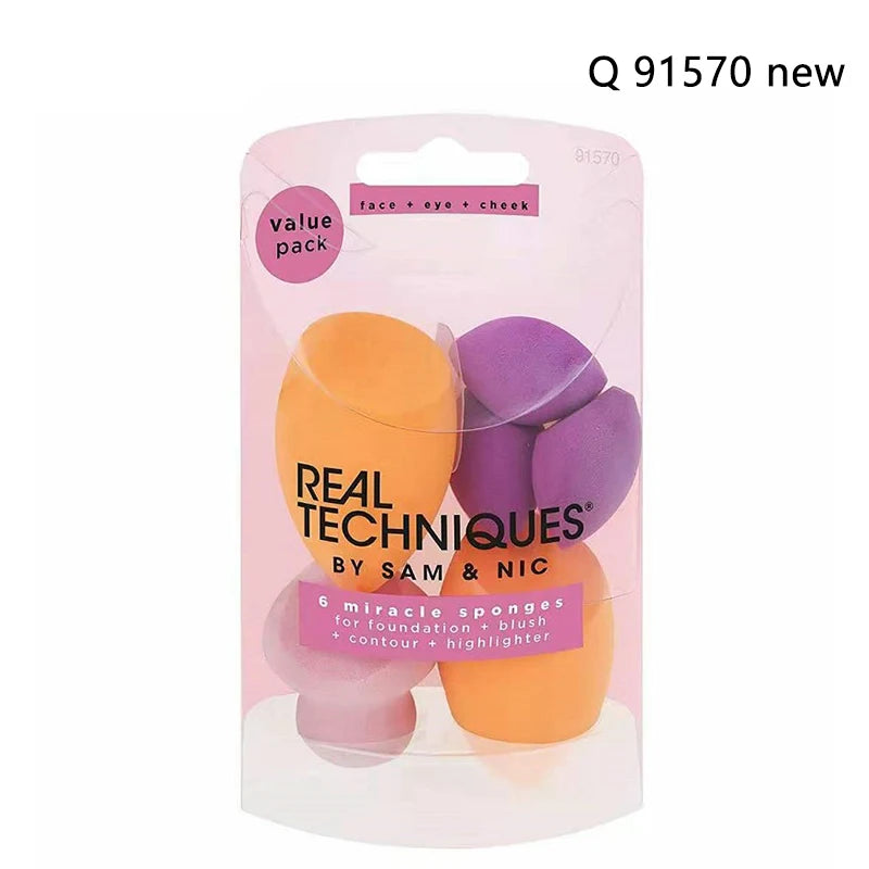 Real Techniques Professional Makeup Brushes Set Foundation Powder Contour Blush 1786 Concealer Eyeshadow Blending Cosmetic INS