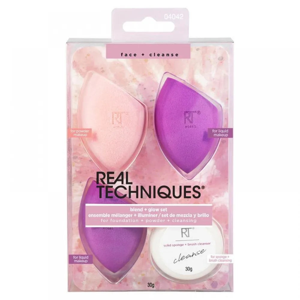 Real Techniques Professional Makeup Brushes Set Foundation Powder Contour Blush 1786 Concealer Eyeshadow Blending Cosmetic INS