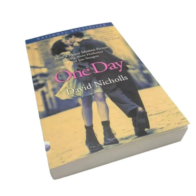 One Day David Nicholls, Bestselling books in English, Romance novels 9780307946713