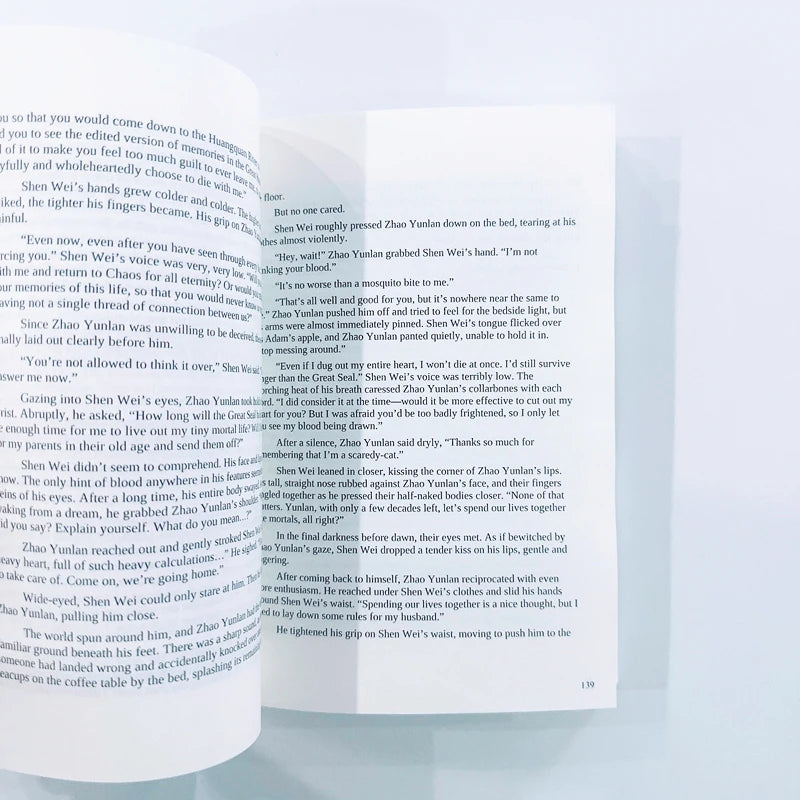 Guardian: Zhen Hun Novel Vol.1-3 Complete Set - BL Danmei Fantasy Romance Fiction Books English Edition