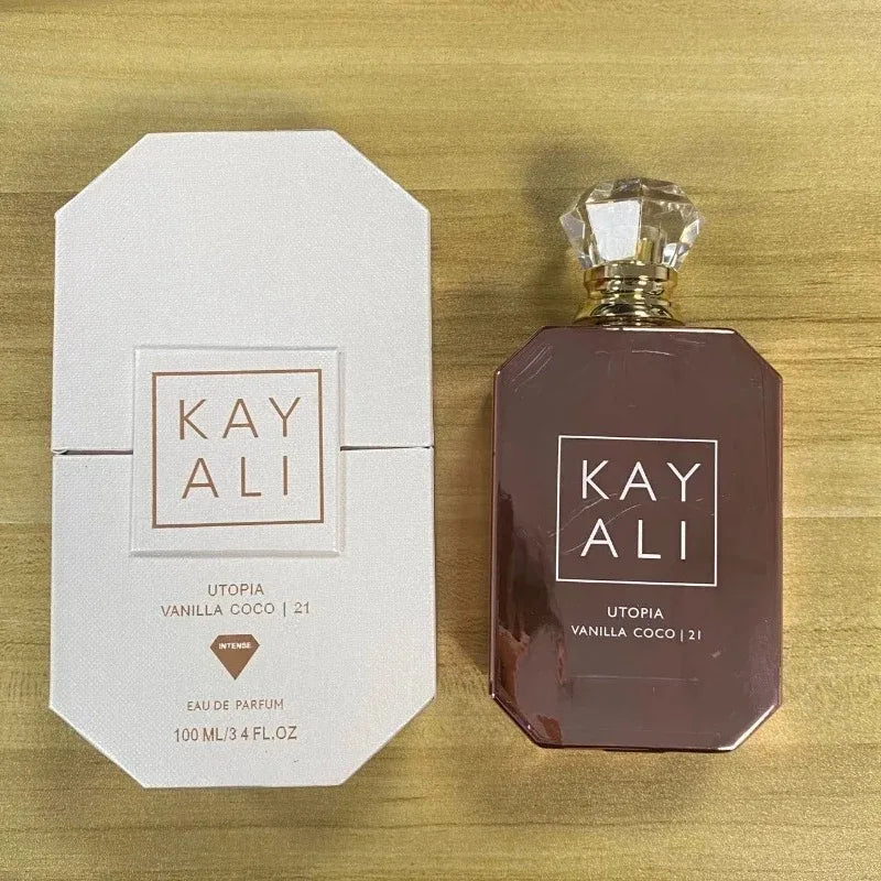 KAYALI Unisex Perfume 100ml Long-lasting Fresh Mild Elegant Fashionable Floral Fruity Natural Fragrance 20 Unique Scents