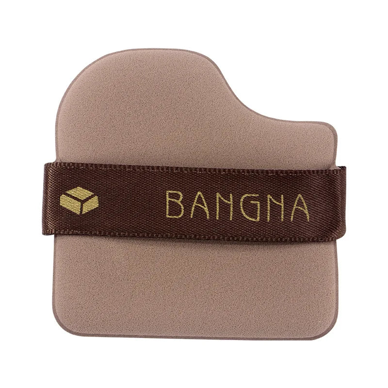 6PCS Chocolate Biscuit Powder Puff Makeup Blender Puff Air Cushion Foundation Sponge Loose Powder Puffs Cosmetic Applicator Tool