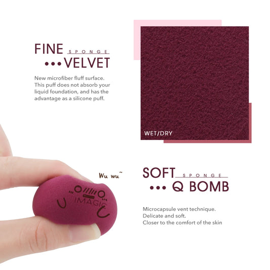 Makeup Sponge Puff  Professional Cosmetic Puff For Foundation Beauty Cosmetic make up sponge Puff