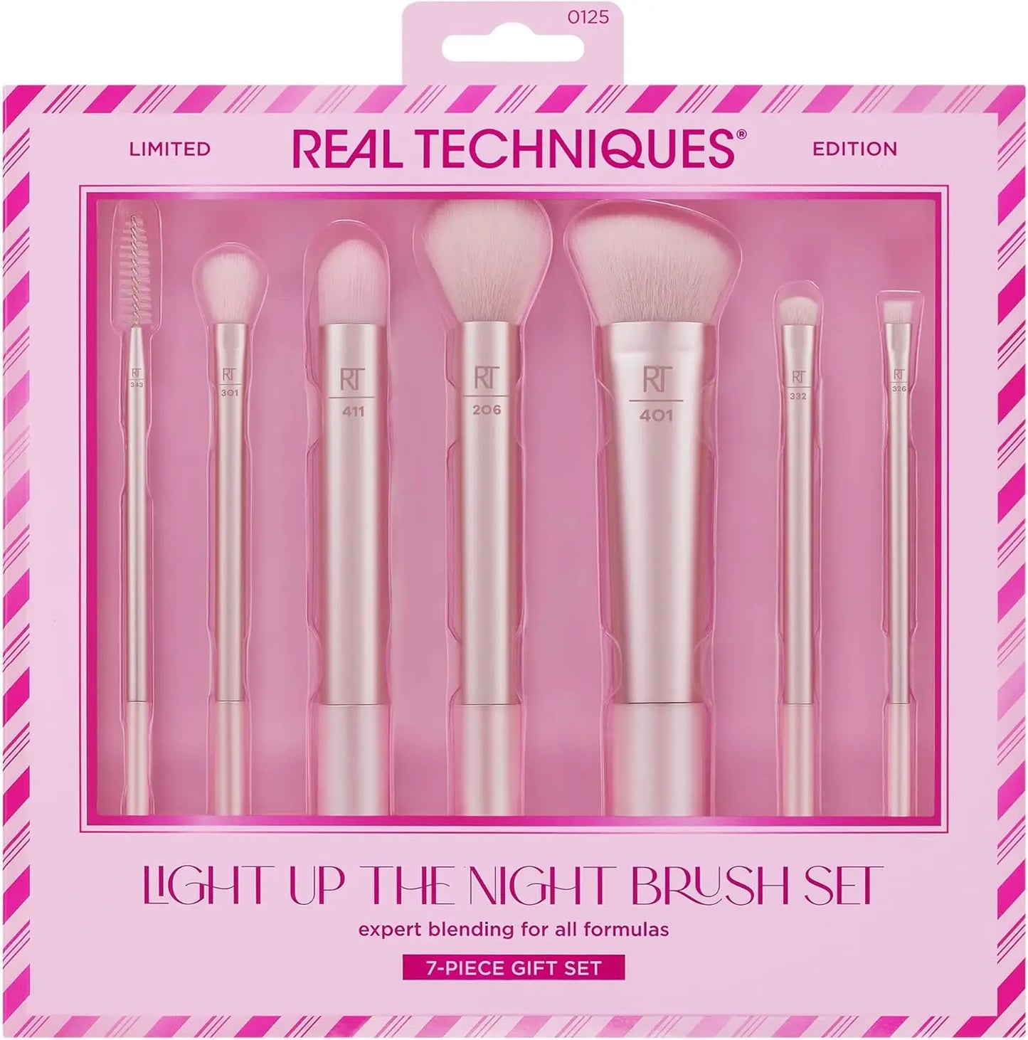 Real Techniques Professional Makeup Brushes Set Foundation Powder Contour Blush 1786 Concealer Eyeshadow Blending Cosmetic INS
