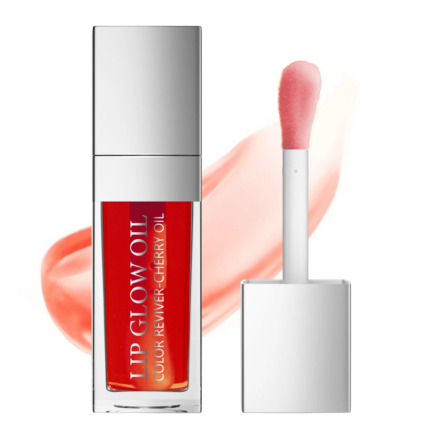 Moisturizing Lip Oil Plumping Lip Gloss Makeup Sexy Plump Lip Glow Oil Tinted Lip Plumper