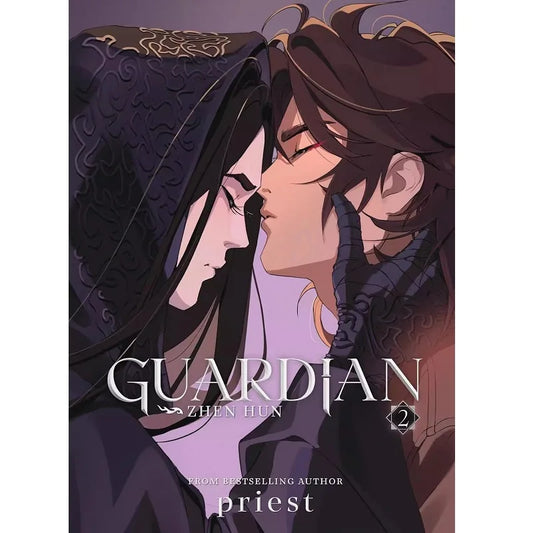 Guardian: Zhen Hun English Novel Vol.2 by Priest - Chinese Fantasy Romance Fiction Book