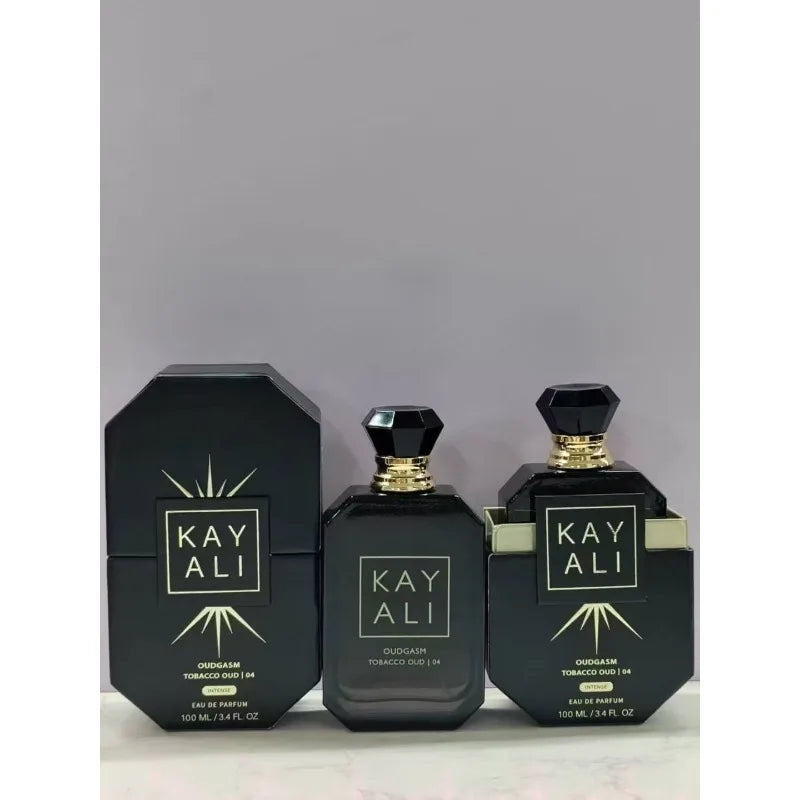 KAYALI Unisex Perfume 100ml Long-lasting Fresh Mild Elegant Fashionable Floral Fruity Natural Fragrance 20 Unique Scents