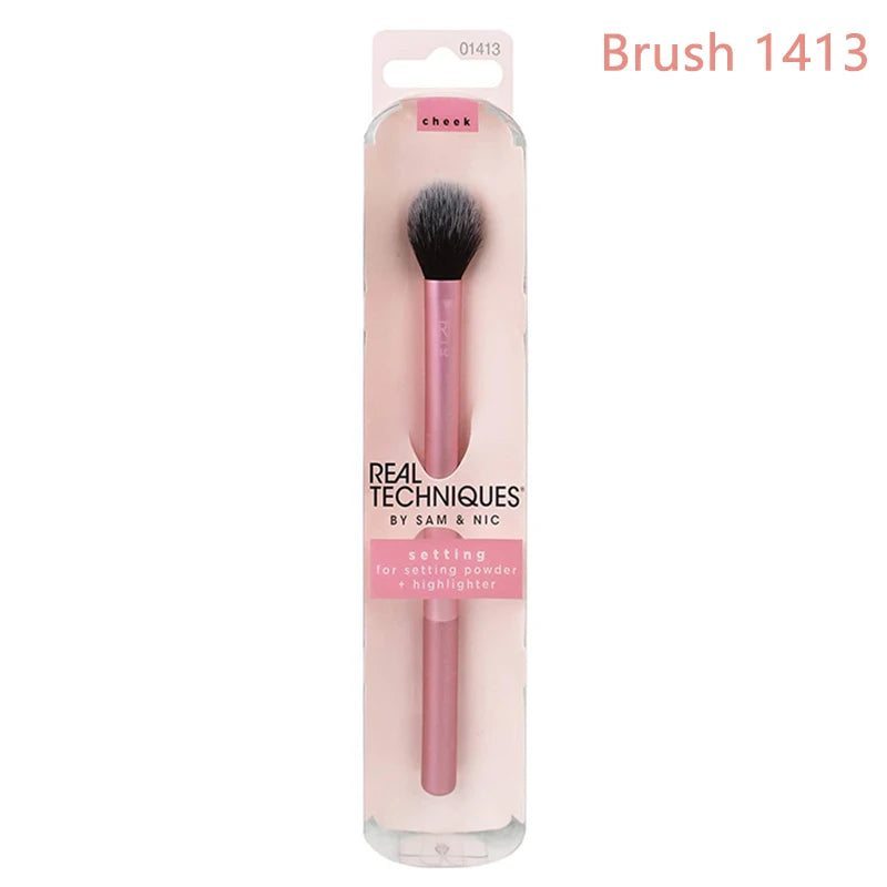 Real Techniques Professional Makeup Brushes Set Foundation Powder Contour Blush 1786 Concealer Eyeshadow Blending Cosmetic INS