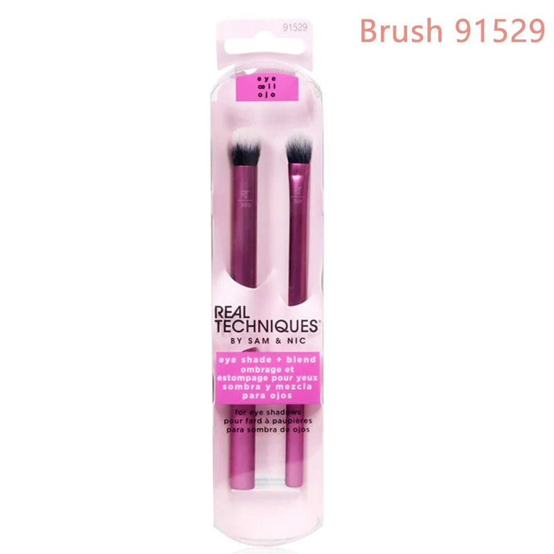 Real Techniques Professional Makeup Brushes Set Foundation Powder Contour Blush 1786 Concealer Eyeshadow Blending Cosmetic INS