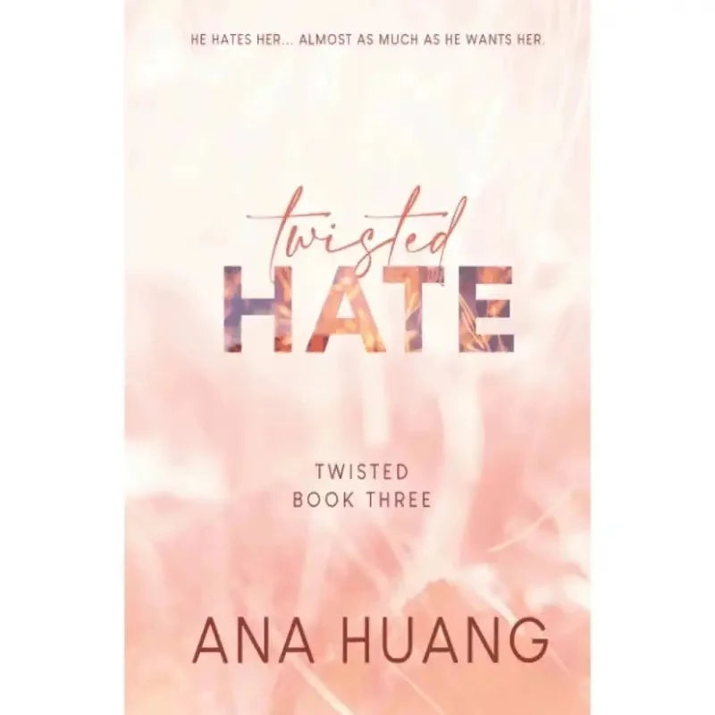 1 Book Twisted Series By Ana Huang Books Love /Games / Hate /Lies Paperback English Novel Book
