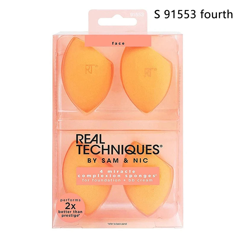 Real Techniques Professional Makeup Brushes Set Foundation Powder Contour Blush 1786 Concealer Eyeshadow Blending Cosmetic INS