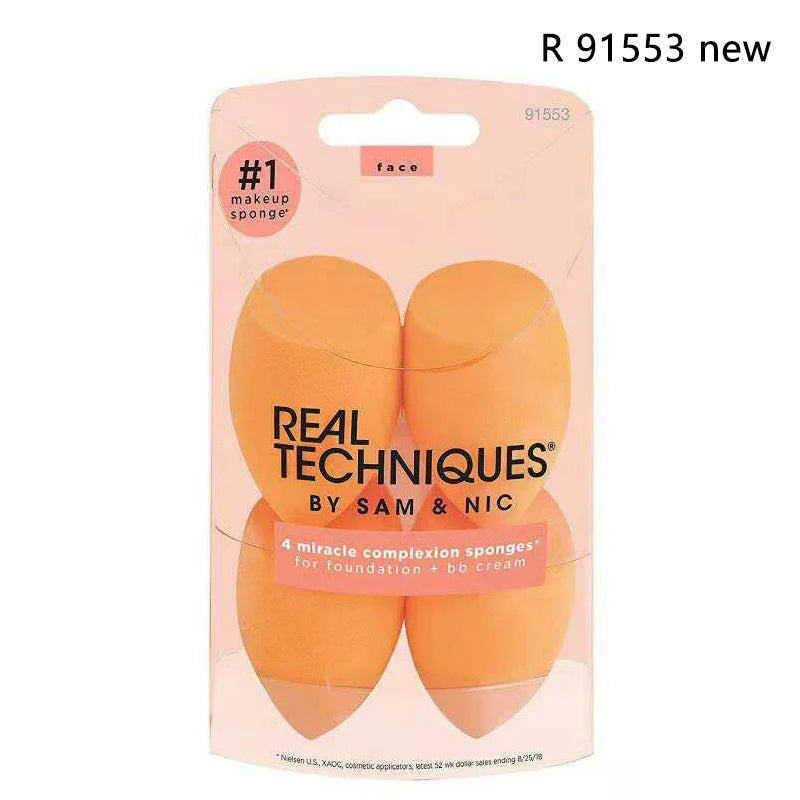 Real Techniques Professional Makeup Brushes Set Foundation Powder Contour Blush 1786 Concealer Eyeshadow Blending Cosmetic INS
