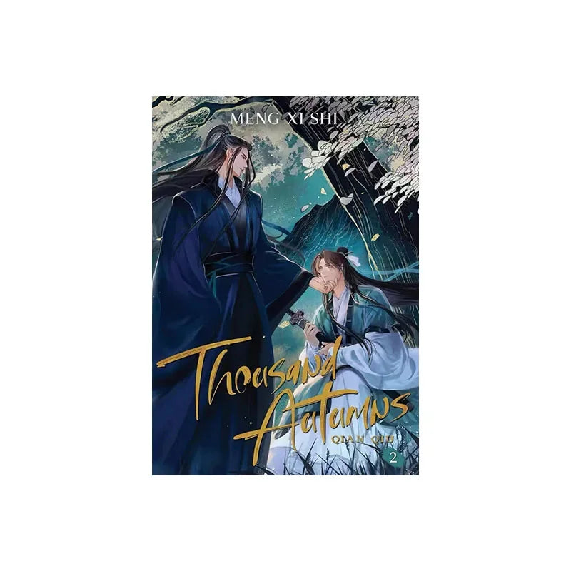 Volume 1-3 English Comic Novel Thousand Autumns - Qian Qiu - Meng Xi Shi Chinese BL Manhwa Chinese Ancient Romance Manga Book