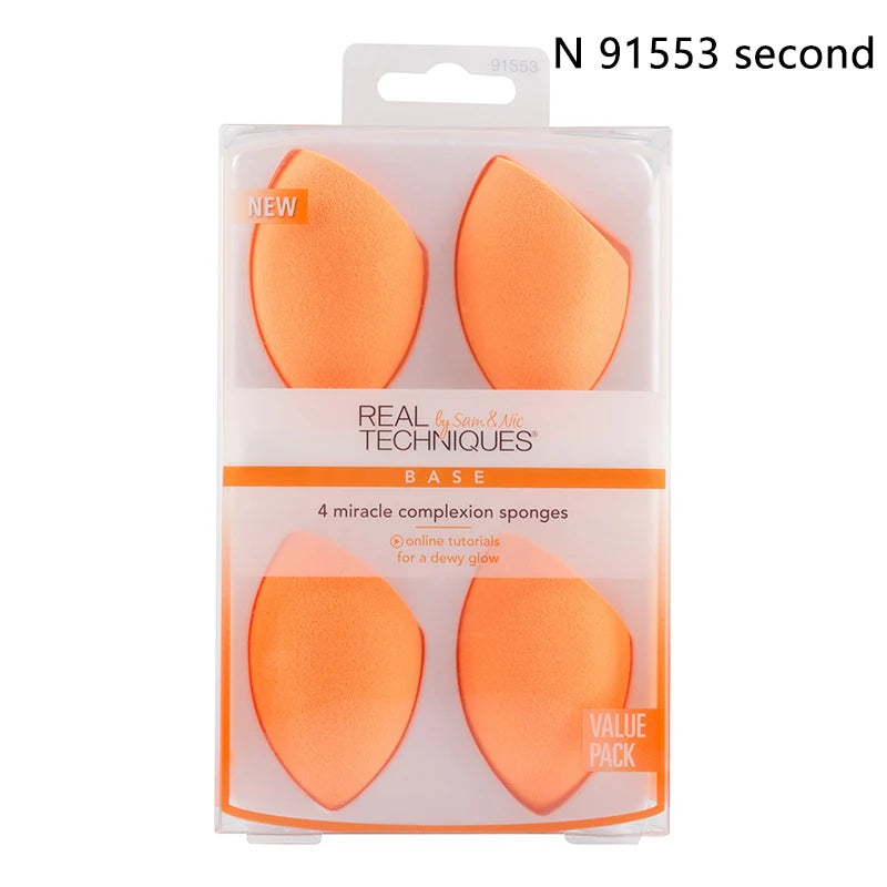 Real Techniques Professional Makeup Brushes Set Foundation Powder Contour Blush 1786 Concealer Eyeshadow Blending Cosmetic INS