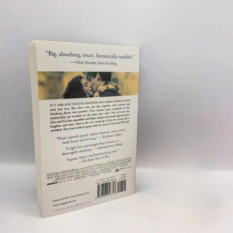 One Day David Nicholls, Bestselling books in English, Romance novels 9780307946713