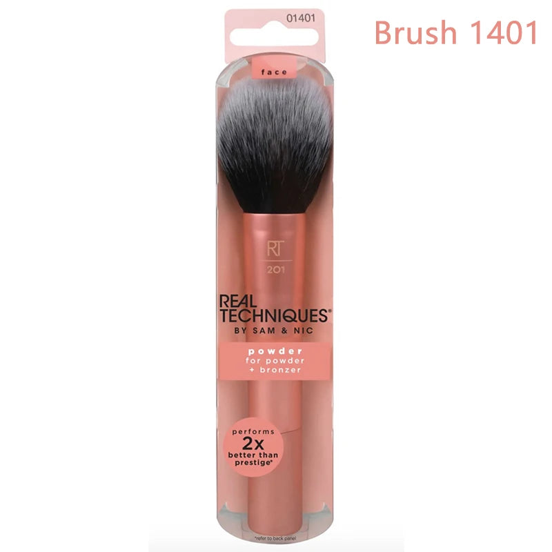 Real Techniques Professional Makeup Brushes Set Foundation Powder Contour Blush 1786 Concealer Eyeshadow Blending Cosmetic INS