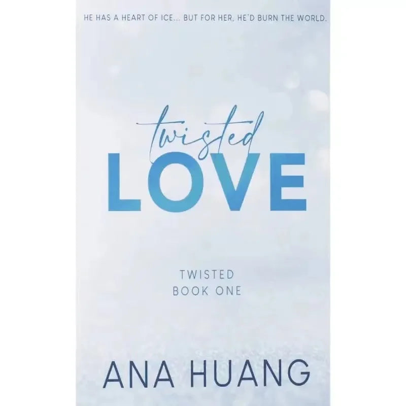 1 Book Twisted Series By Ana Huang Books Love /Games / Hate /Lies Paperback English Novel Book