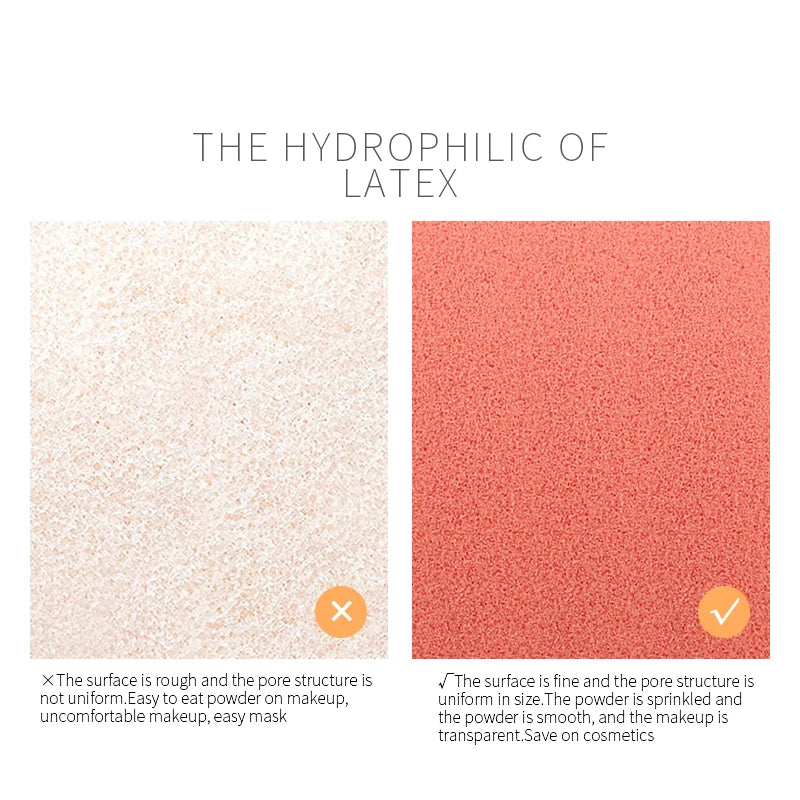 Makeup Sponge Puff  Professional Cosmetic Puff For Foundation Beauty Cosmetic make up sponge Puff