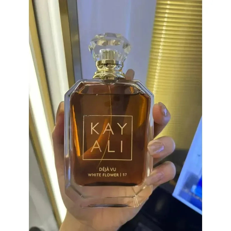 KAYALI Unisex Perfume 100ml Long-lasting Fresh Mild Elegant Fashionable Floral Fruity Natural Fragrance 20 Unique Scents