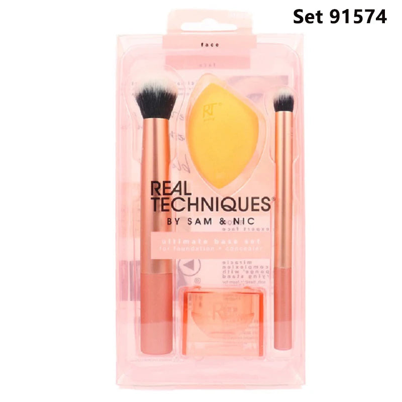 Real Techniques Professional Makeup Brushes Set Foundation Powder Contour Blush 1786 Concealer Eyeshadow Blending Cosmetic INS