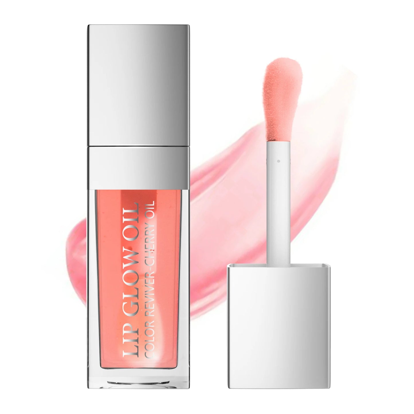 Moisturizing Lip Oil Plumping Lip Gloss Makeup Sexy Plump Lip Glow Oil Tinted Lip Plumper
