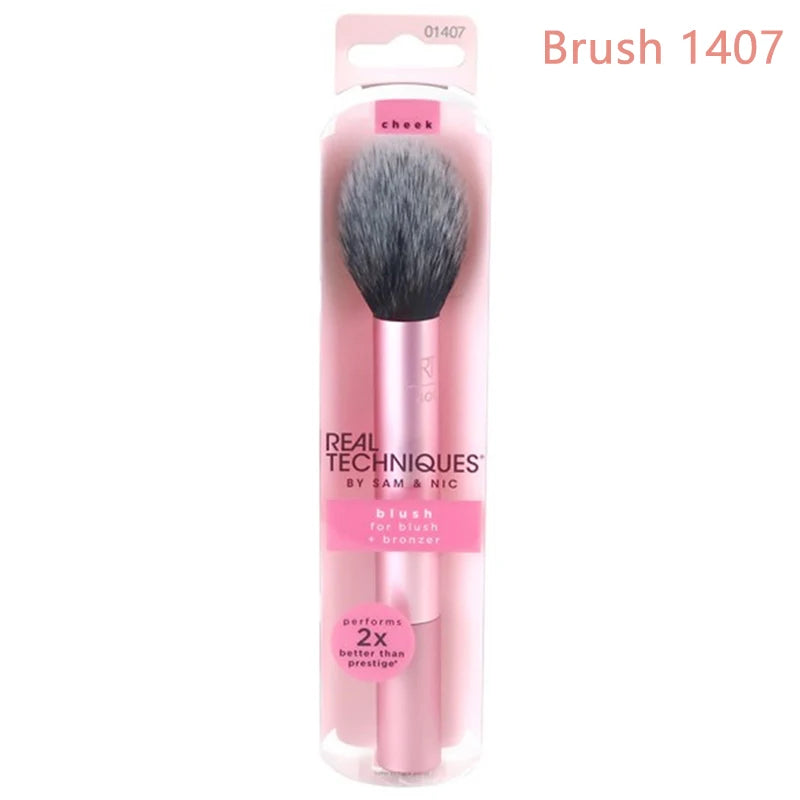 Real Techniques Professional Makeup Brushes Set Foundation Powder Contour Blush 1786 Concealer Eyeshadow Blending Cosmetic INS