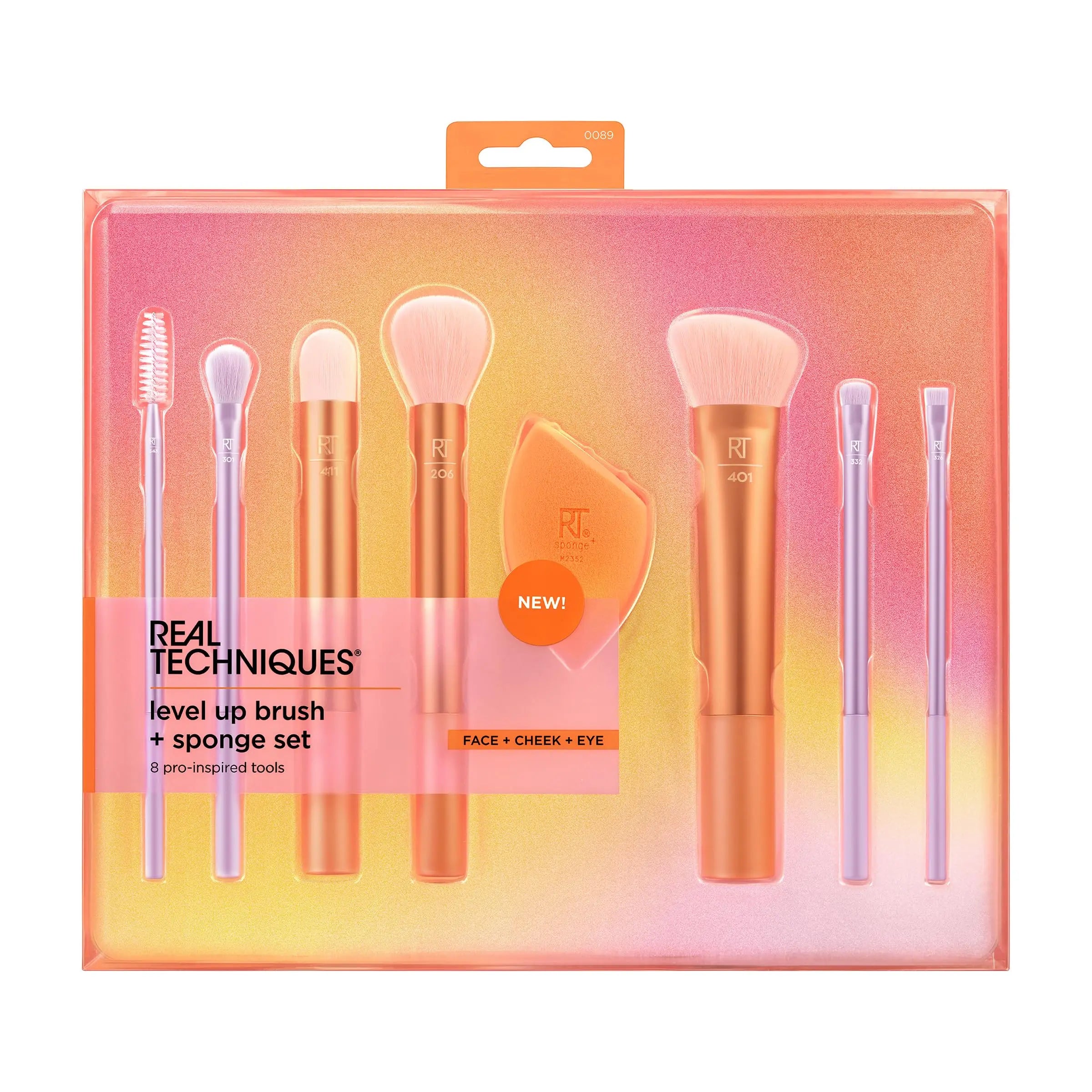 Real Techniques Professional Makeup Brushes Set Foundation Powder Contour Blush 1786 Concealer Eyeshadow Blending Cosmetic INS