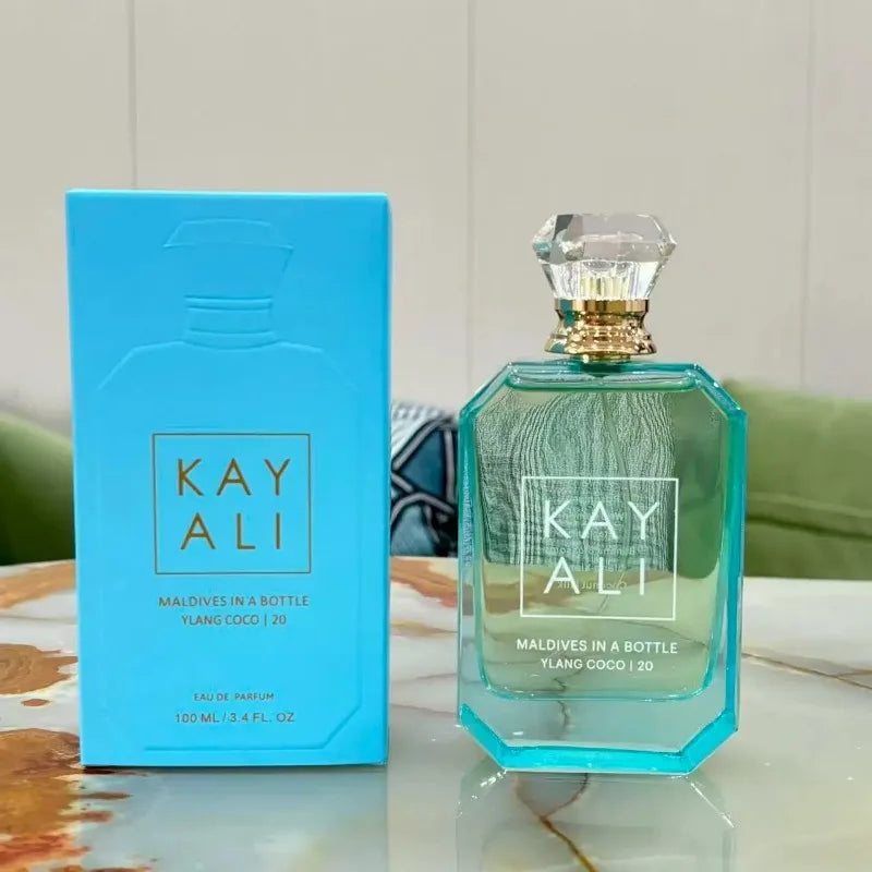 KAYALI Unisex Perfume 100ml Long-lasting Fresh Mild Elegant Fashionable Floral Fruity Natural Fragrance 20 Unique Scents