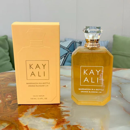 KAYALI Unisex Perfume 100ml Long-lasting Fresh Mild Elegant Fashionable Floral Fruity Natural Fragrance 20 Unique Scents