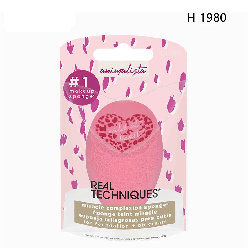 Real Techniques Professional Makeup Brushes Set Foundation Powder Contour Blush 1786 Concealer Eyeshadow Blending Cosmetic INS