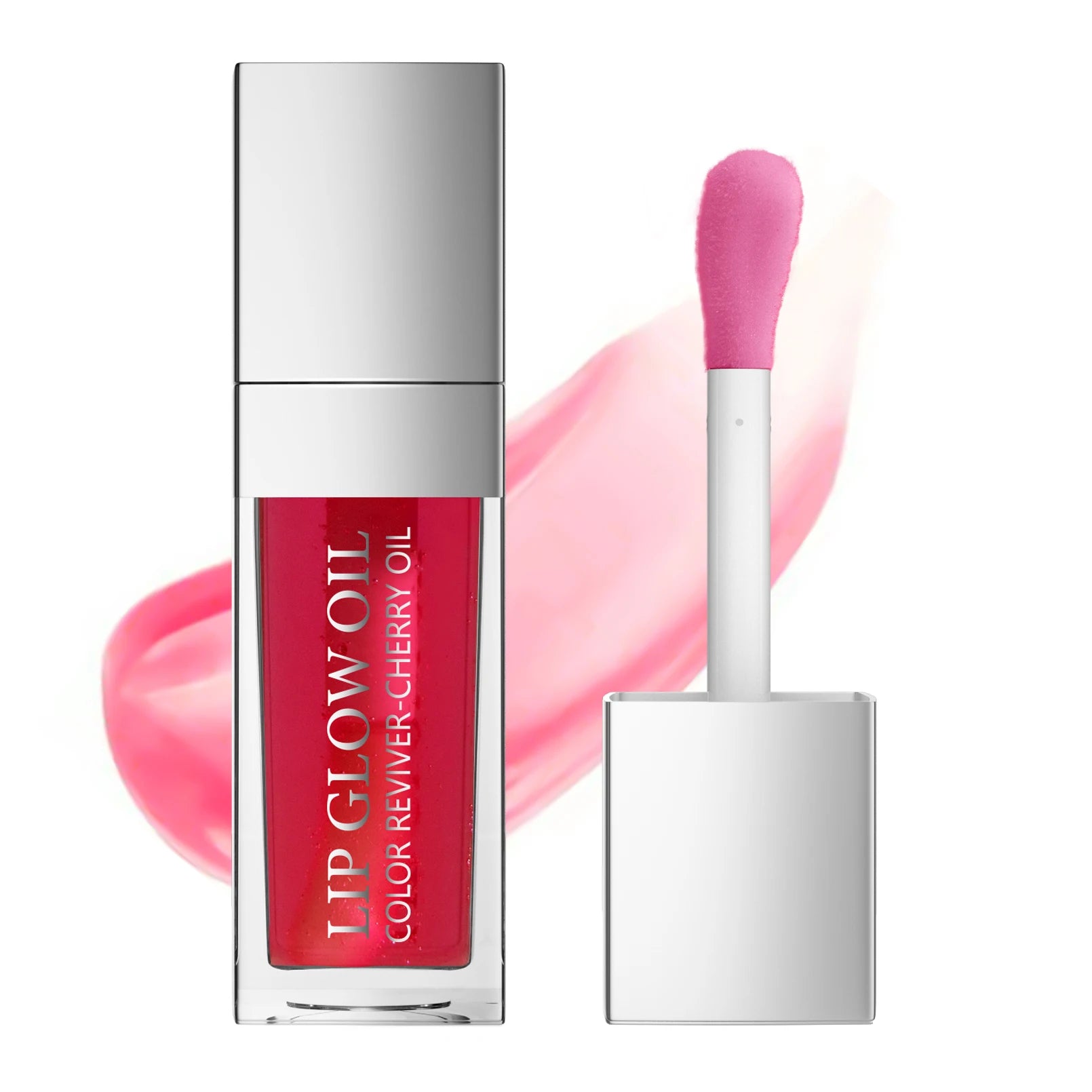 Moisturizing Lip Oil Plumping Lip Gloss Makeup Sexy Plump Lip Glow Oil Tinted Lip Plumper