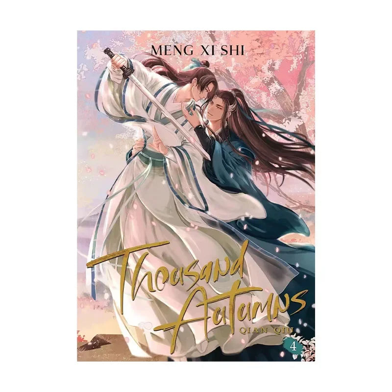 1 Book Qian Qiu English Comic Novel Thousand Autumns Volume 4 English Version Of Ancient Chinese Romance Novels Manga Book