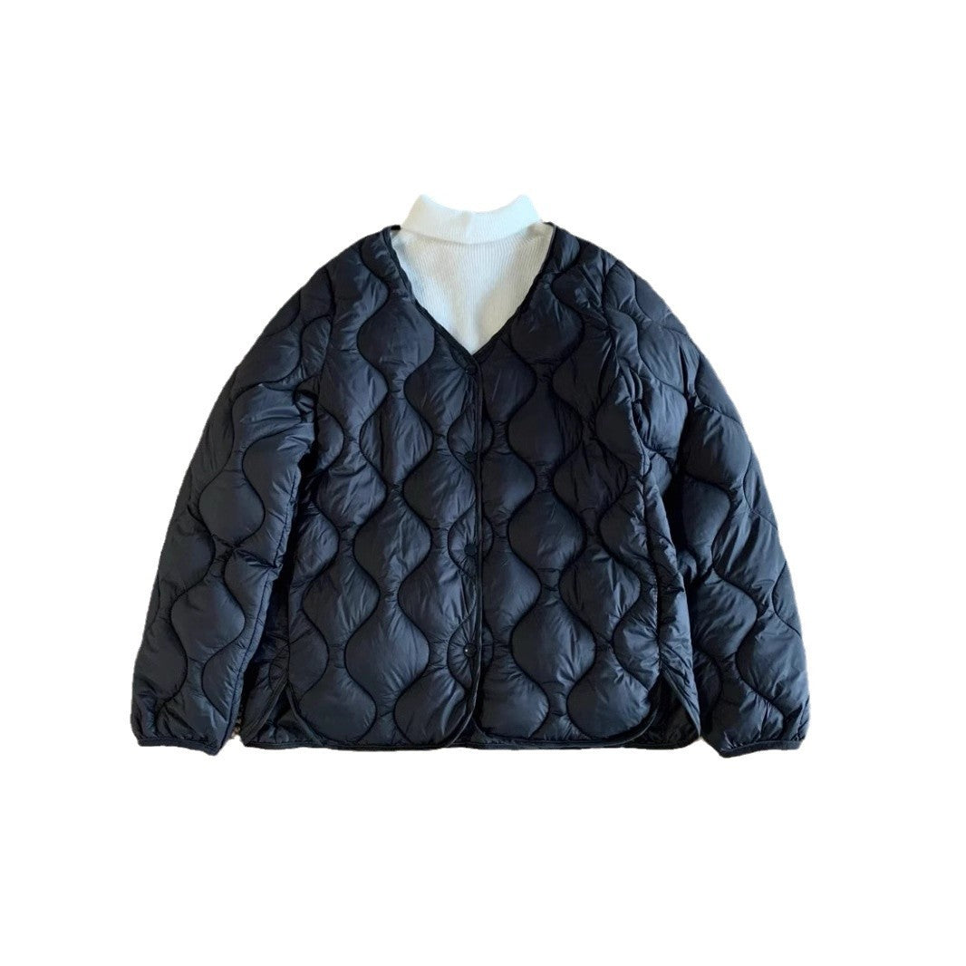 Thermal Slim Fit Lightweight Cotton Jacket