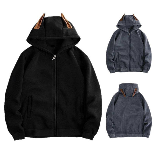 American Style Doberman Graphic Sweater | Men's Personalized Casual Pullover