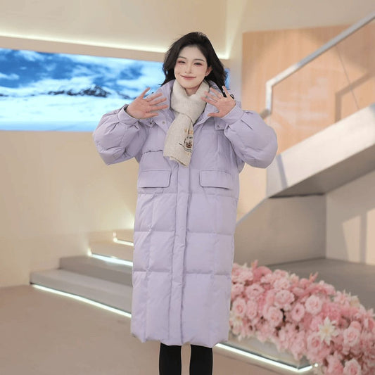 Down Cotton-padded Coat For Women Winter Thick Coat