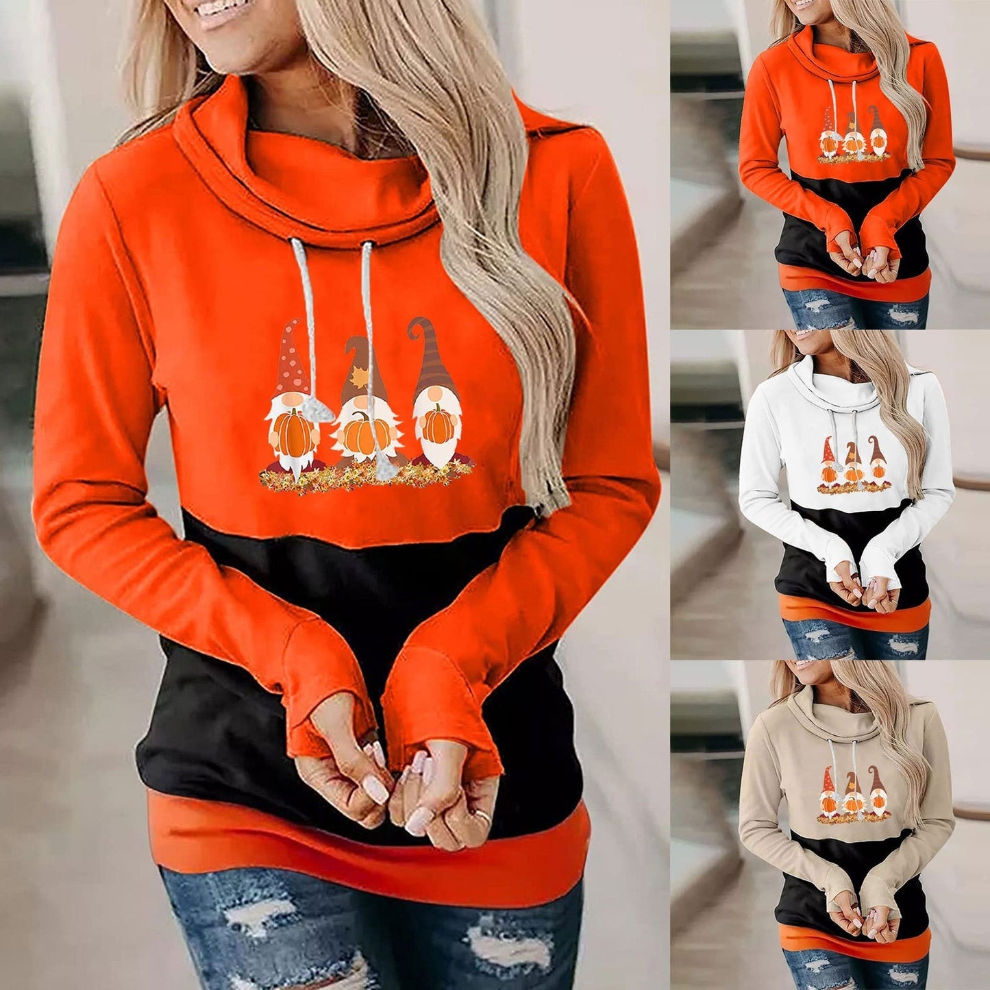 Casual Oversized Women's Loose Sweater