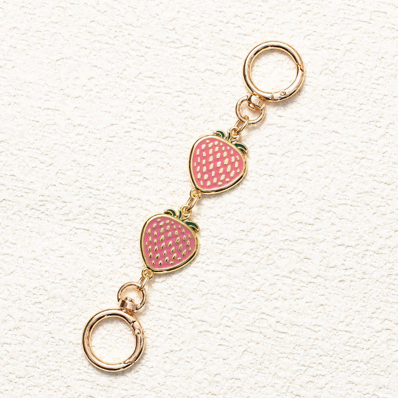 Metal Bag Strap Extension Chain for One-Shoulder Bag Conversion