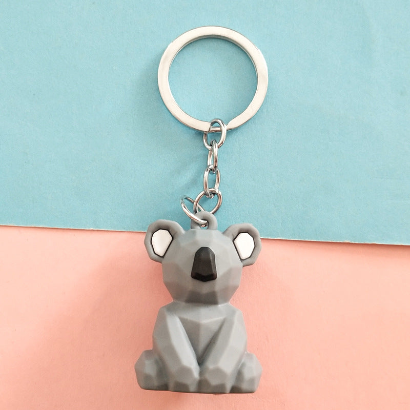 Adorable Mini Dinosaur Stuffed Toy Bag Charm/Keychain