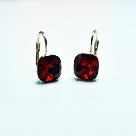 Women's Fashionable Austrian Crystal Earrings