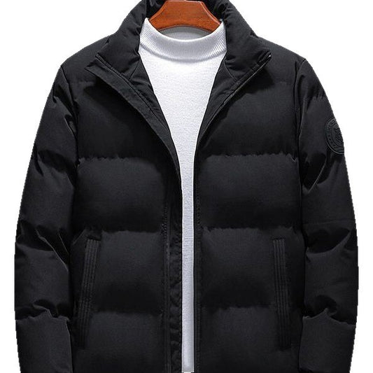 Winter Clothes Cotton-padded Coat Jacket Men's Casual Korean Style
