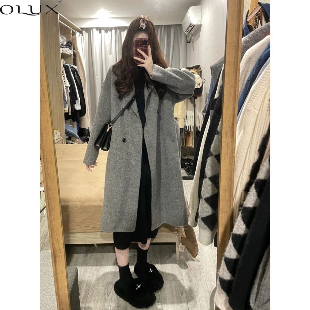 Premium Wool Blend Small Coat