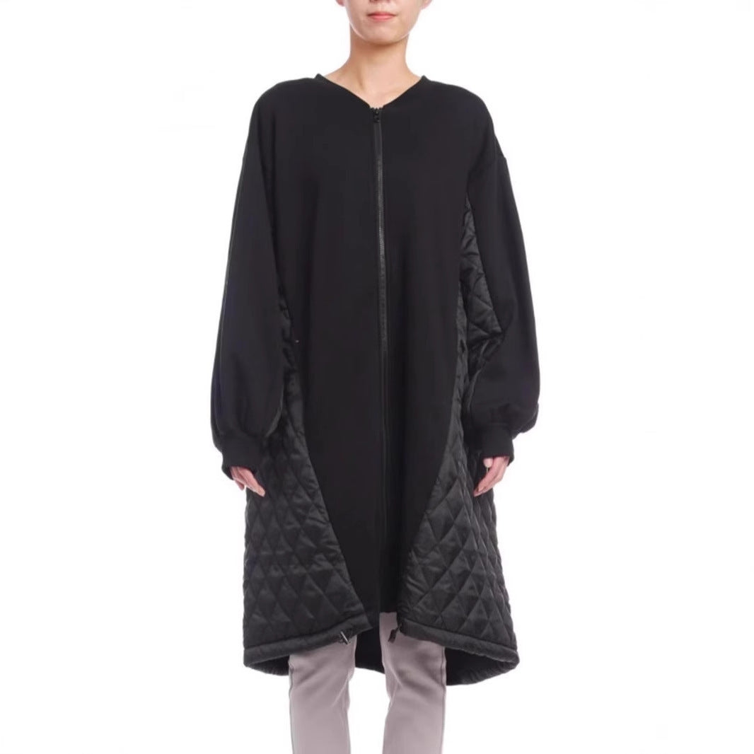 Women's Loose Slim Fit Thin Cotton Coat