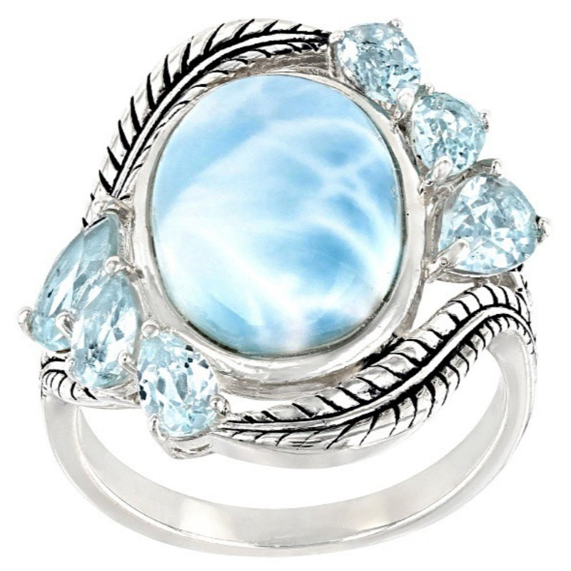 Vintage Shell Women's Ring Jewelry