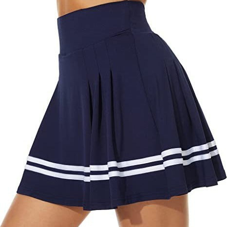 Women's Pleated With Pockets Exercise Skort